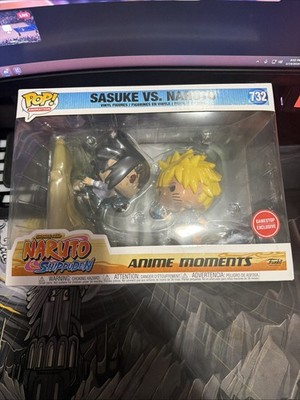 Funko Pop! Moments: Naruto - Sasuke vs. Naruto - GameStop (Exclusive) #732