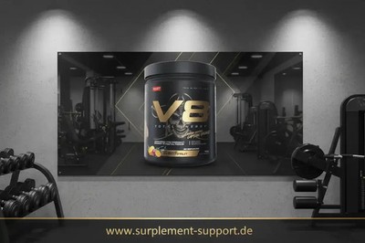 VAST  V8 TOTAL ENERGY PRE WORKOUT BOOSTER