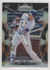 2019 Panini Prizm Tier II Cosmic Haze Prizm Jeff McNeil #145 fm0