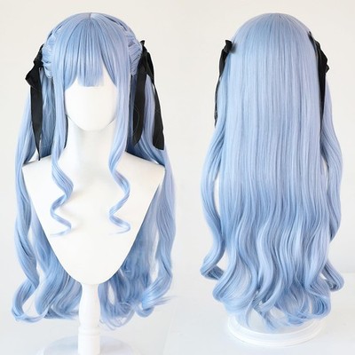 Heat-Resistant Cosplay Wig, The Second Castle, Featuring Light Cherry Blossoms,_