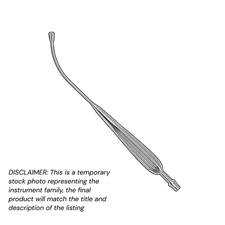 10x Andrews-Pynchon Suction Tubes 9.5" Slt Curve 5mm Remov. Tip Steel Prem