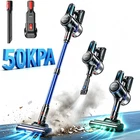 Cordless Vacuum Cleaner 50KPA Stick Lightweight Pet Hair Hardwood Floor Carpet