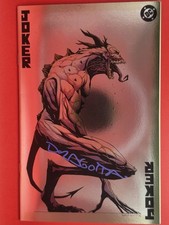 ABSOLUTE BATMAN #15 DRAGOTTA DC 2ND PRINT FOIL SIGNED NICK DRAGOTTA W/COA NM