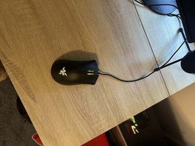 Razer DeathAdder Essential Wired Optical Gaming Mouse - Classic Black...
