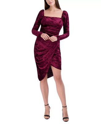 bcbgeneration asymmetrical dress BCBGeneration Women's Asymmetrical High-Low Dress
