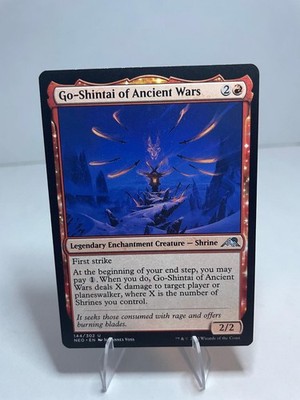Go-Shintai of Ancient Wars 144 Kamigawa: Neon Dynasty Magic: The Gathering LP