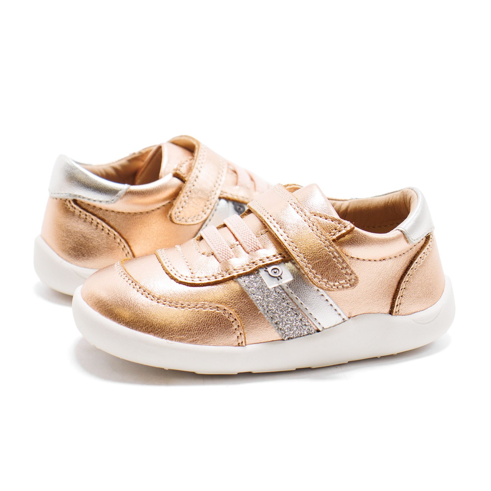 Old Soles Play Ground Casual Leather Sneakers With Arch Supp