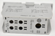 Allen Bradley 1492-PDE1C142 Ser. A 200A Enclosed Power Distribution Block 1 Pole