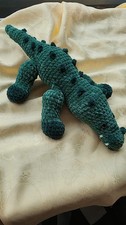 Amigurumi-Krokodil