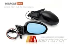 M5 Style Automatic Folding Electric Heating Mirrors with Memory for BMW E39 LHD