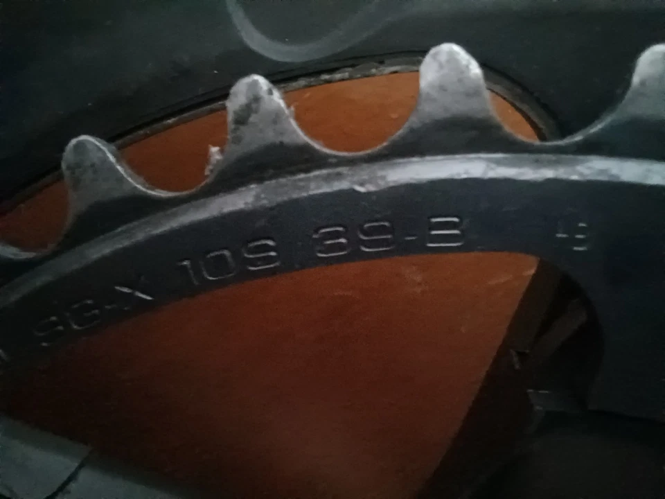 Shimano Ultegra FC-6700  53/39 172.5mm 10 Velocità Guarnitura Originale Usata - Immagine 4 di 4