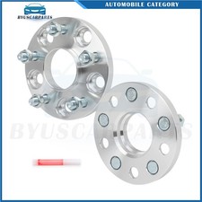 2pcs Hub Centric Wheel Spacers 15mm 5x4.5 For 1998-2021 Honda Accord Cr-v 5 Lugs