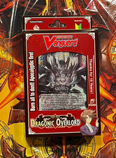 CARDFIGHT VANGUARD VGE-DZ-SS14 DRAGONIC OVERLORD START DECK DRAGON EMPIRE SEALED