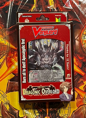 #ad CARDFIGHT VANGUARD VGE DZ SS14 DRAGONIC OVERLORD START DECK DRAGON EMPIRE SEALED $25.00