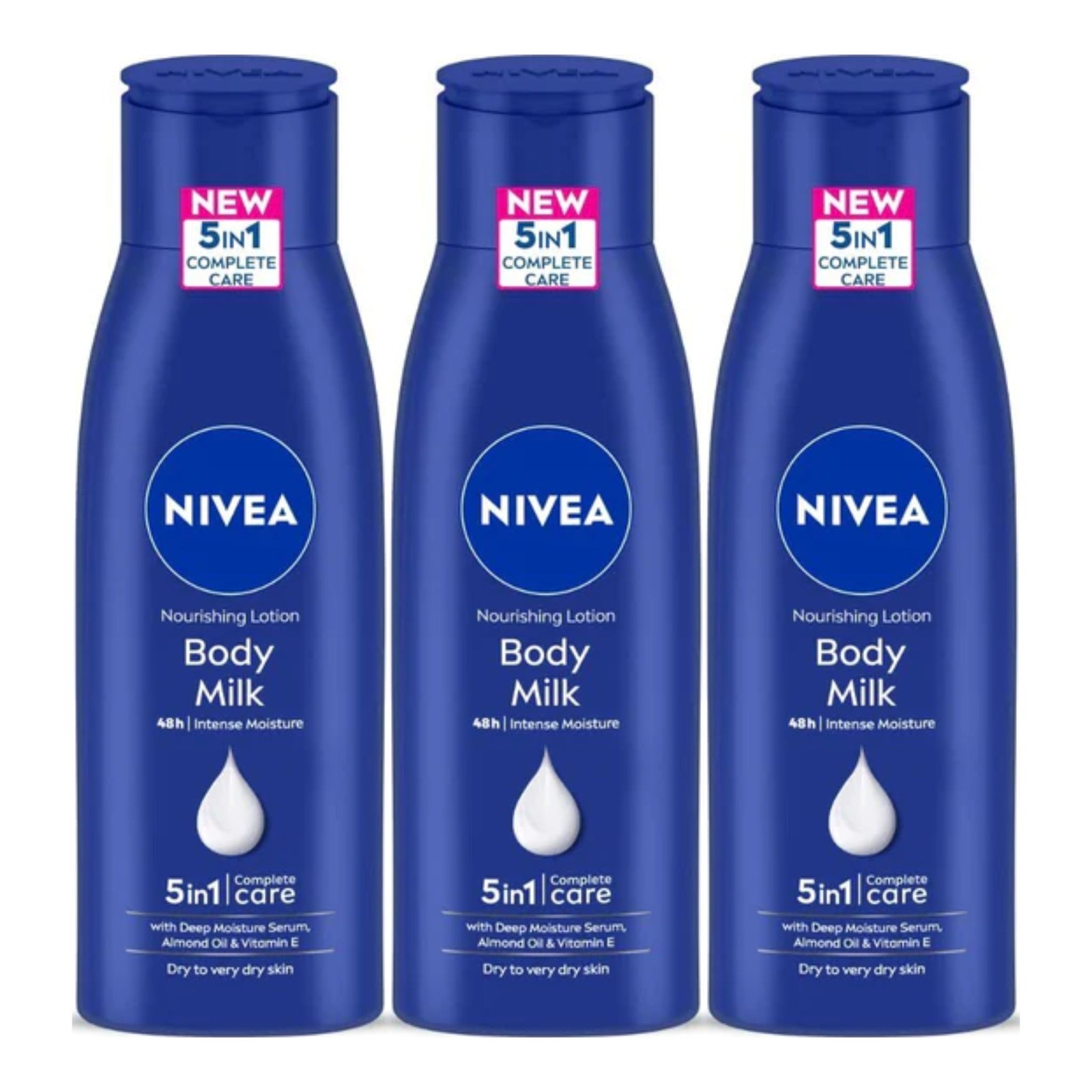 - Body Milk Complete Care, 6.76oz (pack Of 3)