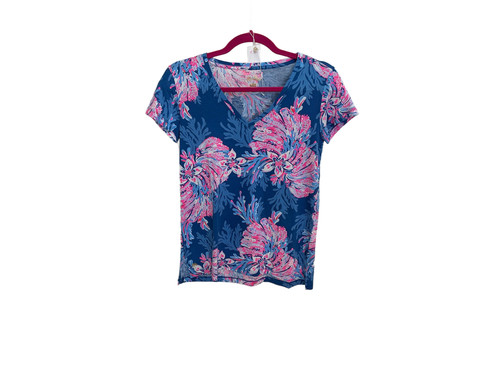 Lilly Pulitzer NWT Meredith Tee For The Fans - Size XXS