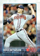 2015 Topps Update #US75 Ross Detwiler