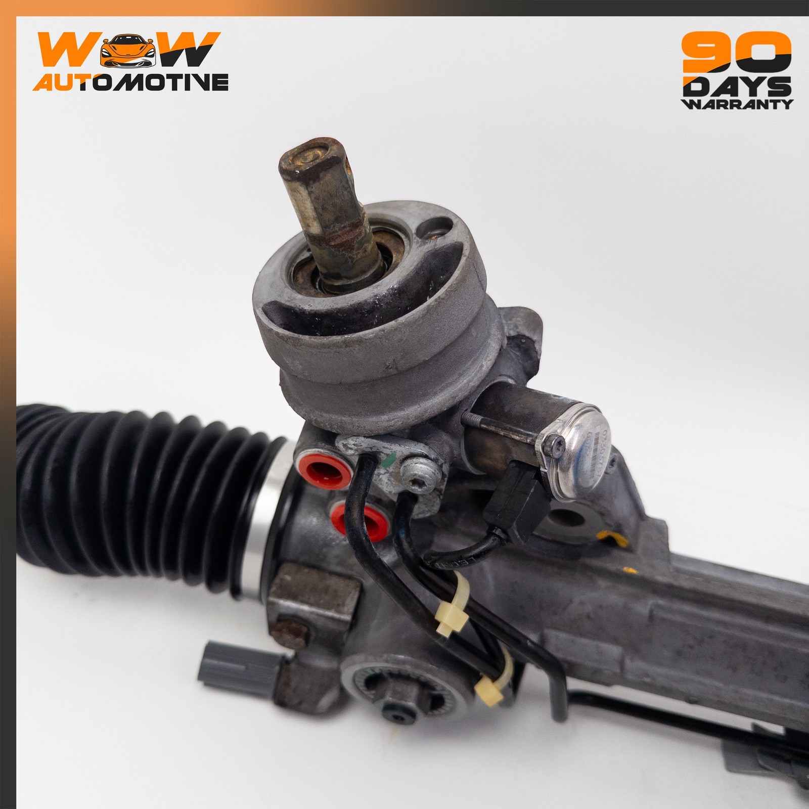 12-18 BENTLEY CONTINENTAL GT GTC POWER STEERING GEAR RACK PINION ASSEMBLY OEM