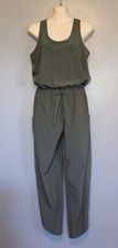 Patagonia Womens Green Fleetwith Jumpsuit Recycled XS