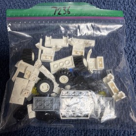 LEGO City 7236 Police Car 100% Complete Good Shape