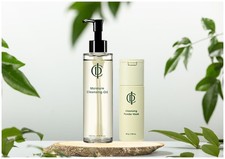 Riman/INCELLDERM Cleanser SET Cleansing Oil & Cleansing Powder Wash Kbeauty