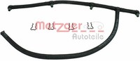 Schlauch Leckkraftstoff Metzger 0840016 FÜR Mercedes