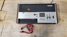 Vintage Sony Stereo Cassette Corder TC-134SD - Power tested, Read, Look
