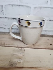 Folk Craft Rainbow Trout Coffee Mug
