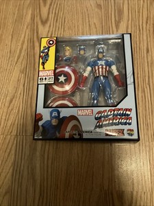 アメコミ MAFEX CAPTAIN AMERICA COMIC Ver. G Amazon.com: MEDICOM Toy MAFEX Captain-America(Comic Ver.) Action