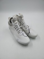 Under Armour Spotlight Lux MC 2.0 Football Cleat Size 9 White  H2-B3 