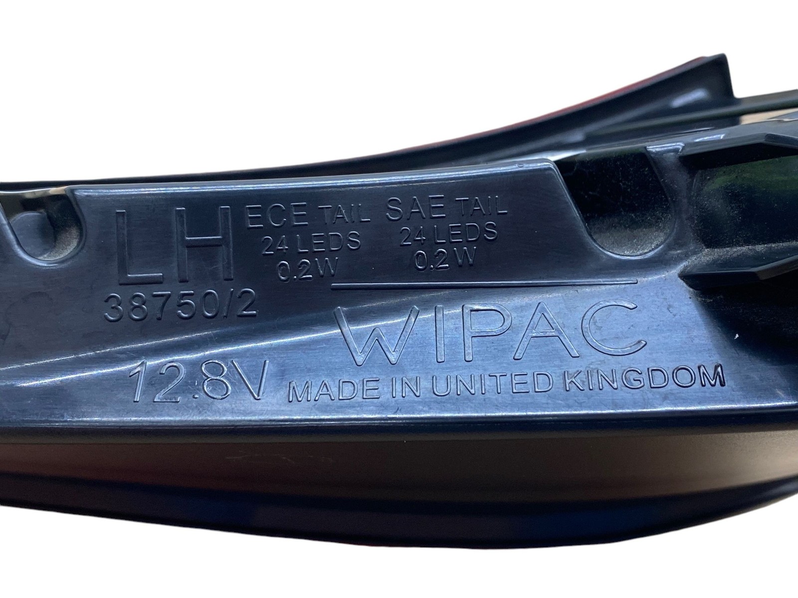 2019 - 2023 ASTON MARTIN VANTAGE LEFT TRUNK INNER TAIL LIGHT LAMP KY63-138453-AC