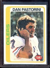 Dan Pastorini 1978 Topps Football Card #301