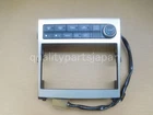 Nissan Skyline V35 Double DIN Console Panel INFINITI G35 2005 2007 AC Switch