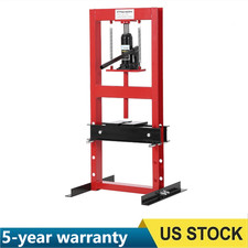 6 Ton Hydraulic Shop Press With H-frame Bearing Press Adjustable Working Table 6 Ton Hydraulic Shop Press With H-frame Bearing Press Adjustable Working Table