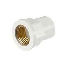 20mm Slip 1/2 PT Female Brass Thread PVC Pipe Fitting Adapter