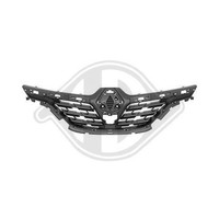 1X KüHlergitter Diederichs 4407040 Passend FüR Renault
