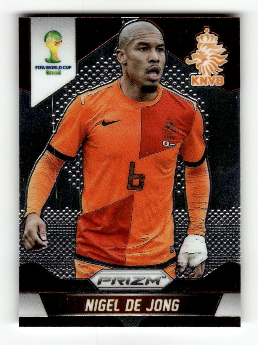 2014 Panini Prizm FIFA World Cup Brazil #31 Nigel de Jong