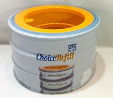 Choice Refill Diaper Pail Liners 3-Pack compatible with Genie NEW SEALED