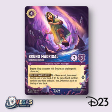 Bruno Madrigal - Undetected Uncle #4 Prices | Lorcana Promo
