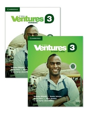 Ventures Level 3 Value Pack by Gretchen Bitterlin (English) Book & Merchandise B
