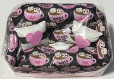 Hugs & Hot Cocoa Sofa Tissue Box Cover