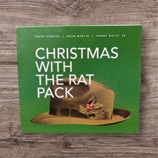 Frank Sinatra Dean Martin Sammy Davis Jr. Christmas With The Rat Pack CD 2002