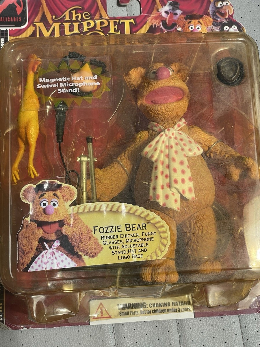 The Muppet Show Fozzie Bear series 2 Muppets action figure by