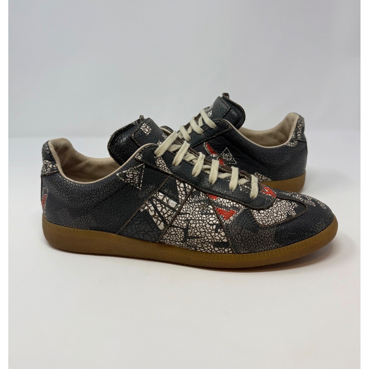 Maison Margiela Replica GAT College Print SS17 Size 9 US 42 EU | eBay