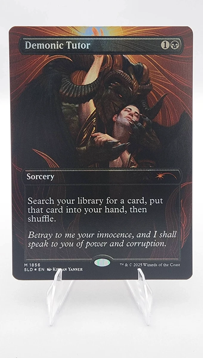 Preços baixos em Demonic tutor Magic: The Gathering Jogos de