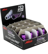 Milton® COLORFIT® HIGHFLOWPRO® V-Style 1/4" NPT Female Plugs (Box of 20)