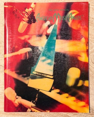 2002 American Music Awards 29th Annual Official Program from Michael Jackson