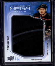 2024-25 Premier Mega Patch Sebastian Aho Shoulder Patch /4