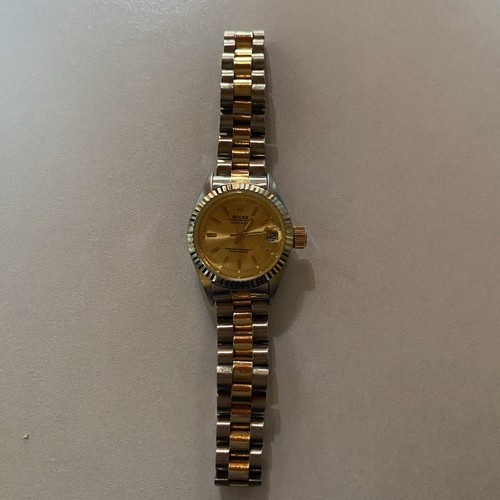 Rolex 68273 Mid Size Two Tone Datejust