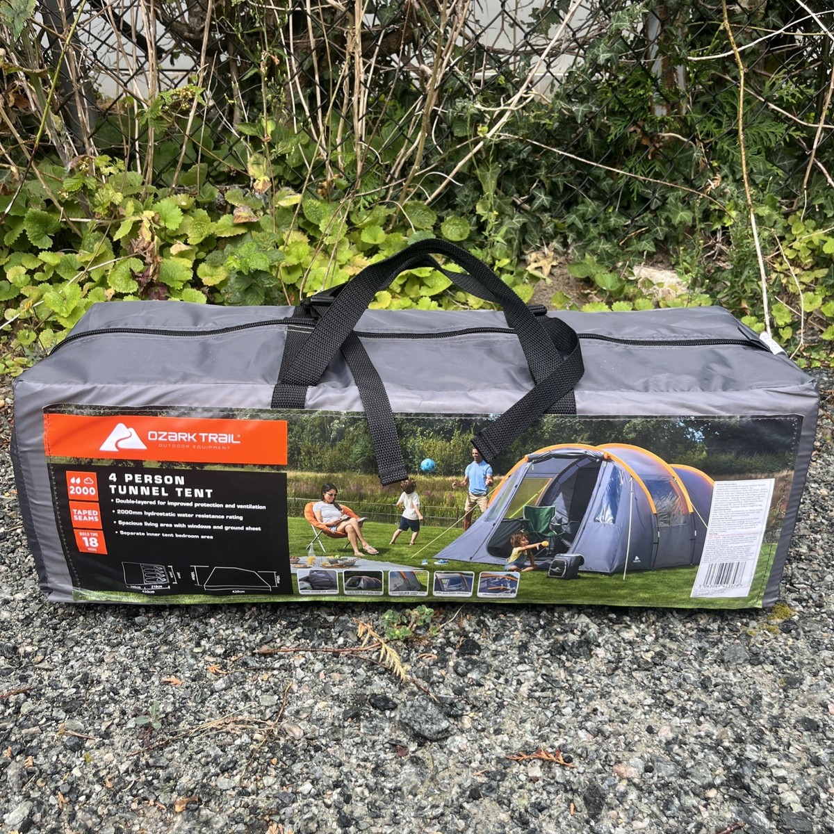 Ozark Trail Person Tunnel Tent UK